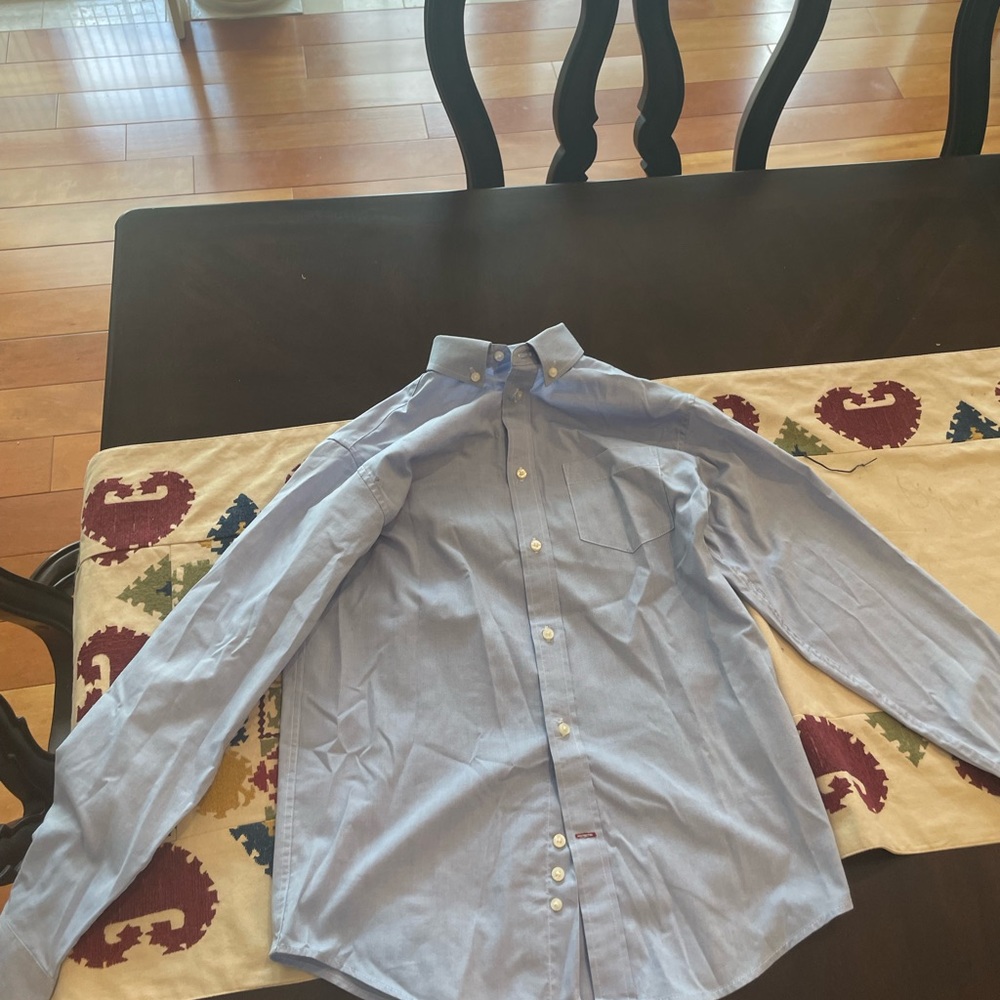 Tommy Hilfiger Light Blue Button Down